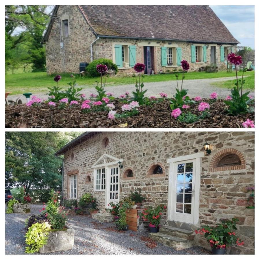 Gites Du Castellare Le Chalard Екстериор снимка